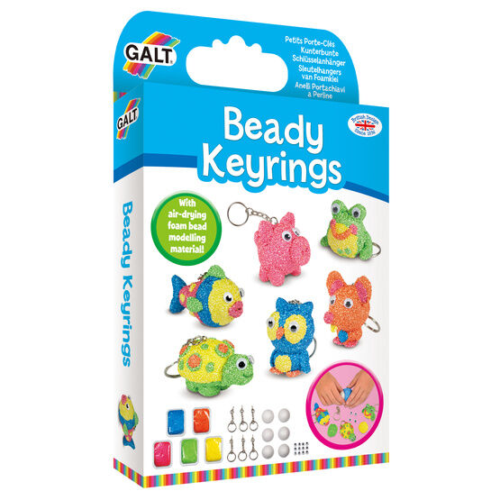 GALT - Beady Keyrings - 1004957