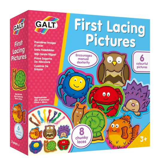 GALT - First Lacing Pictures