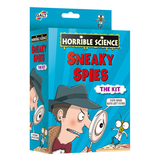 Horrible Science Sneaky Spies Kit