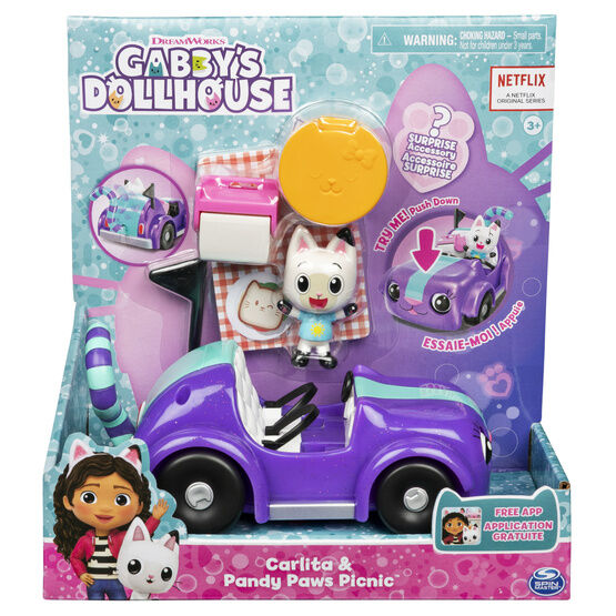 Gabby's Dollhouse Carlita Vehicle Toy Car