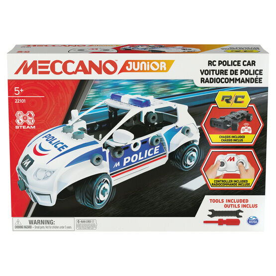 Meccano - JR R/C Police Car - 6064177
