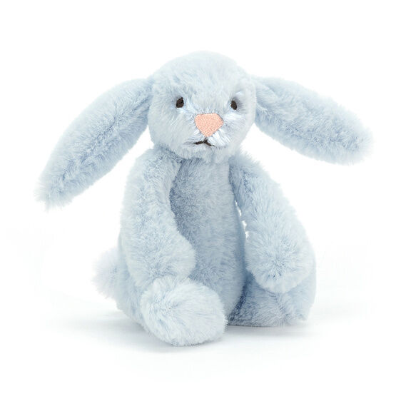 Jellycat - Bashful Blue Bunny Baby