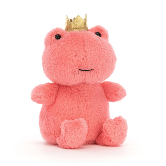 Jellycat - Crowning Croaker Pink