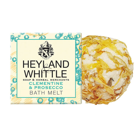 Heyland & Whittle - Clementine & Prosecco Boxed Bath Melt