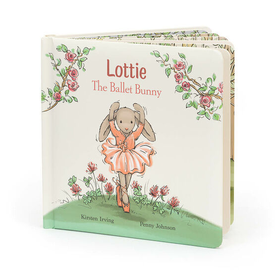 Jellycat - Lottie The Ballet Bunny Book
