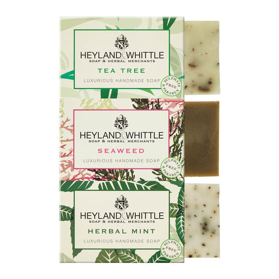 Heyland & Whittle - Deep Cleansing Trio Soaps