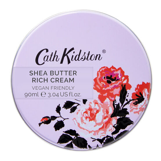 Cath Kidston - The Garden Path Shea Butter Rich Cream in Tin 90g