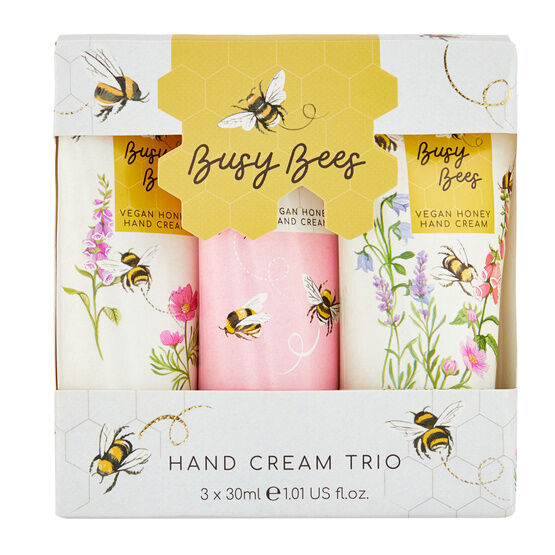 Heathcote & Ivory - Busy Bees Hand Cream Trio
