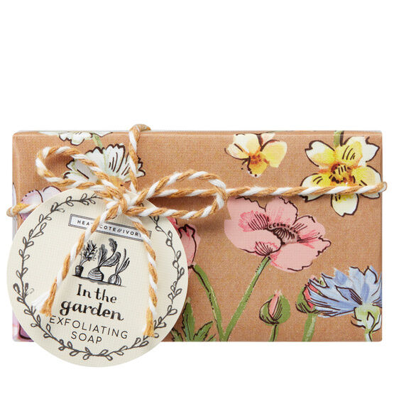 Heathcote & Ivory - In The Garden Exfoliating Soap 160g