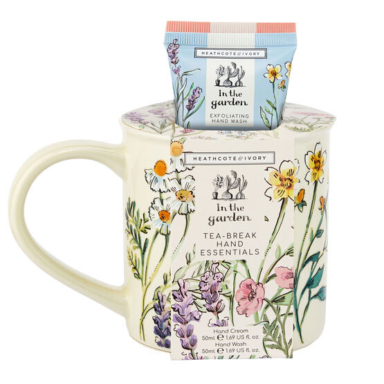 Heathcote & Ivory - In The Garden Tea-Break Hand Essentials