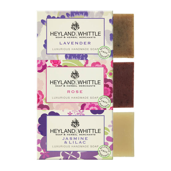 Heyland & Whittle - Fragrant Floral Trio Soaps