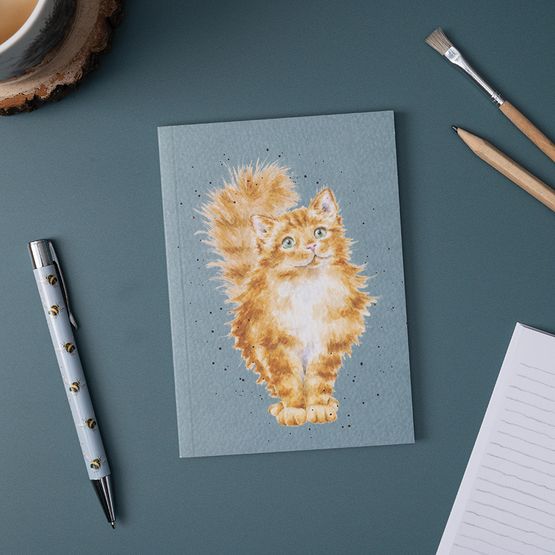 Wrendale Designs - Just Purr-fect A6 Cat Notebook