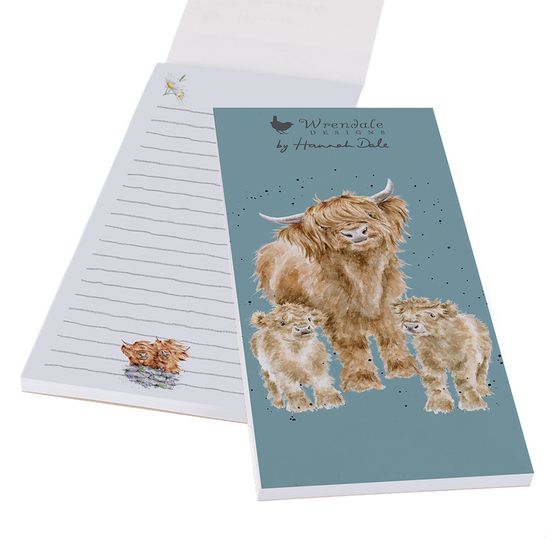 Wrendale Designs - Shopping Pad Cow