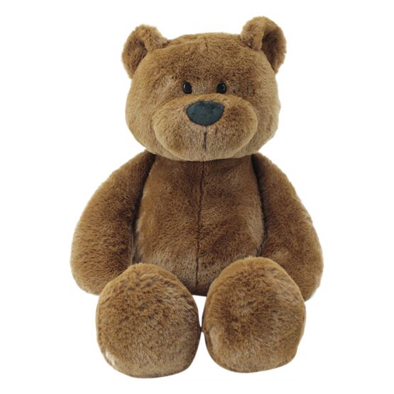 Animal Adventures - Dangle Bears Brown Soft Toy - AA66418B