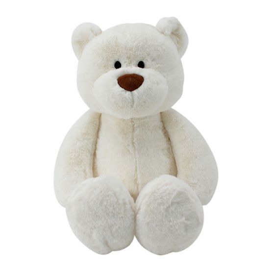 Animal Adventures - Dangle Bears Ivory Soft Toy
