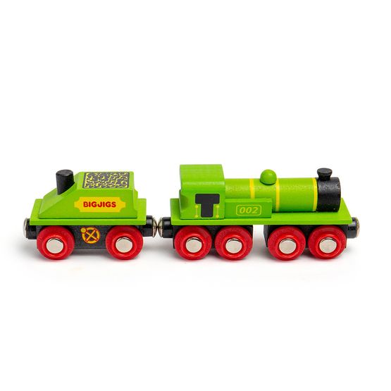 Bigjigs - Big Green Engine