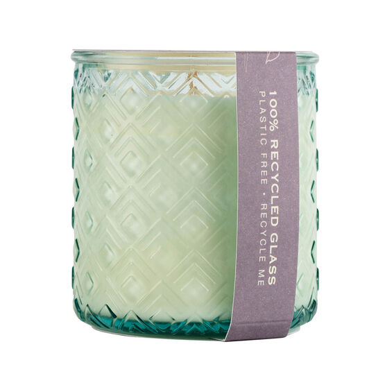Heyland & Whittle - Hibiscus & White Tea Eco Range Candle in a Glass