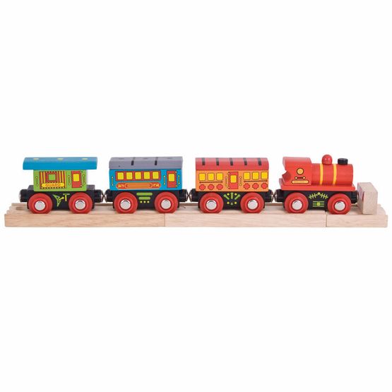Bigjigs Wooden Passenger Train