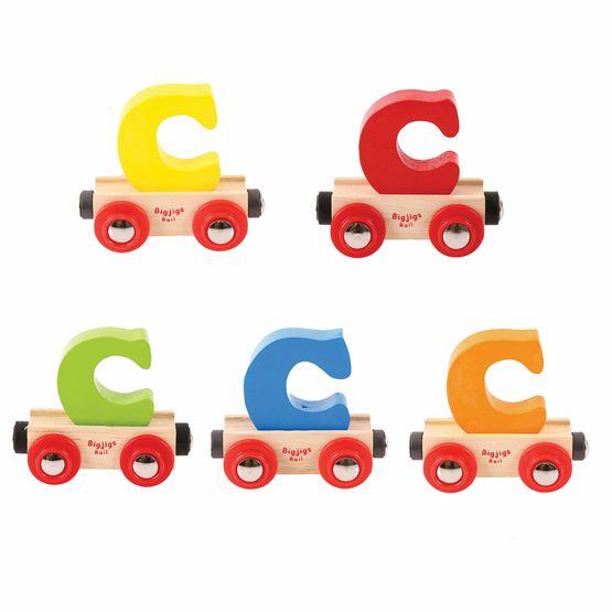 Bigjigs - Rail Name Letter C