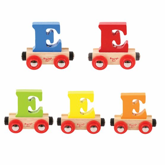 Bigjigs - Rail Name Letter E