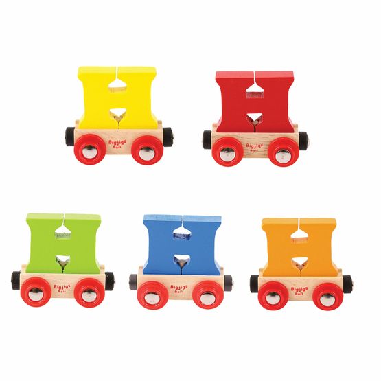 Bigjigs - Rail Name Letter H