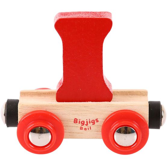 Bigjigs - Rail Name Letter I