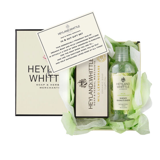 Heyland & Whittle - In & Out Gift Set in a Box