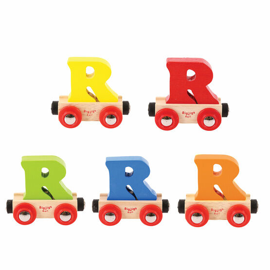 Bigjigs - Rail Name Letter R - BR118
