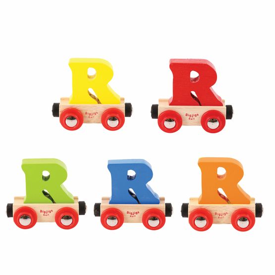 Bigjigs - Rail Name Letter R