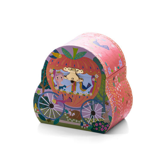 Floss & Rock - Fairy Tale Carriage Jewellery Box - 46P6536