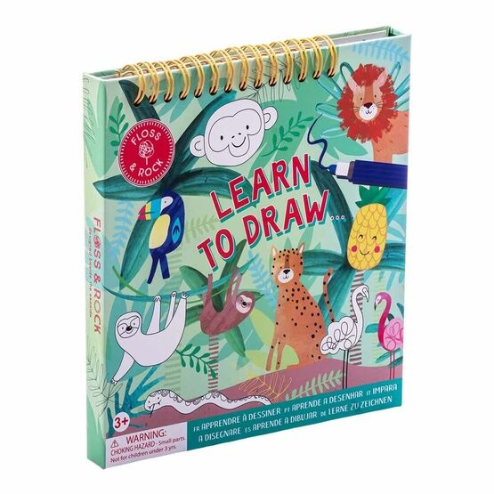 Floss & Rock - Learn to Draw Jungle - 46P6518