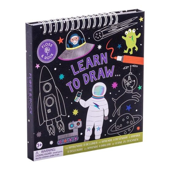 Floss & Rock Learn to Draw - Space