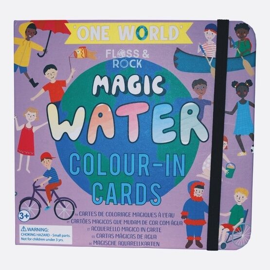 Floss & Rock - Magic Water Cards One World - 43P6383