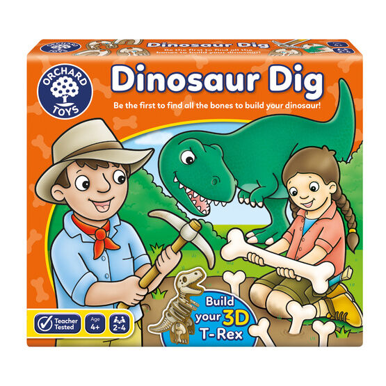 Orchard Toys - Dinosaur Dig - 124