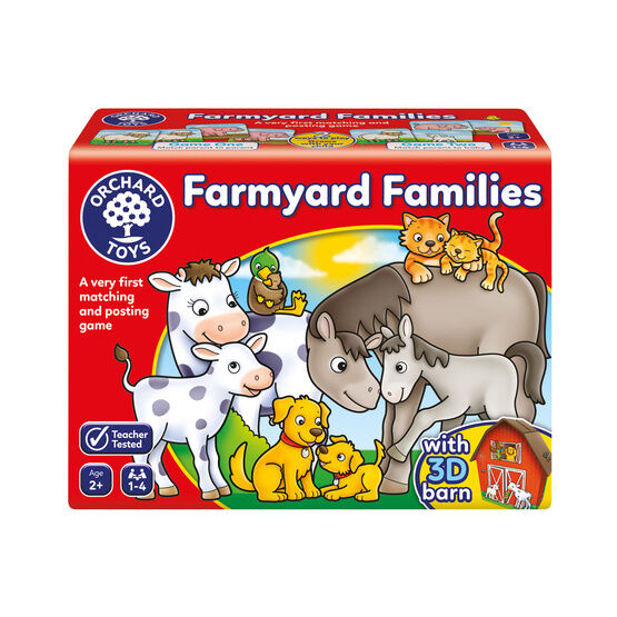 Orchard Toys Farmyard Families Game