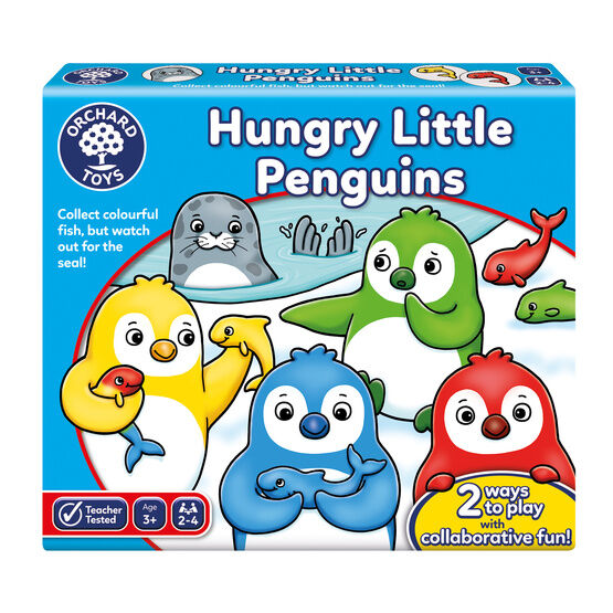 Orchard Toys - Hungry Little Penguins - 119