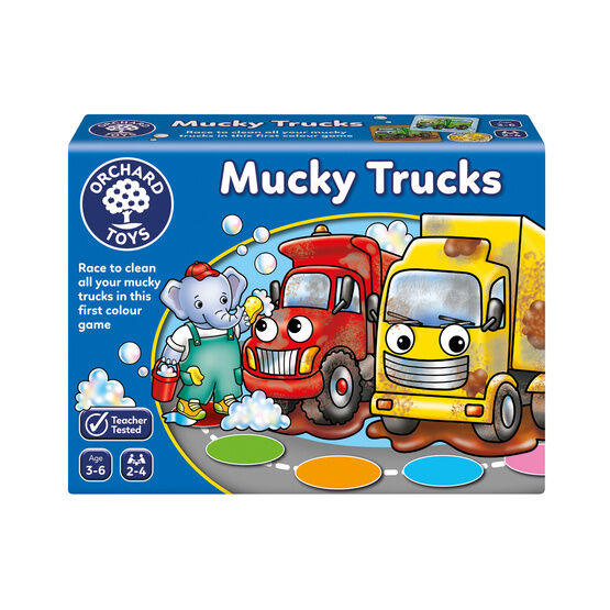 Orchard Toys - Mucky Trucks - 118