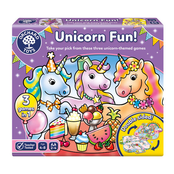 Orchard Toys - Unicorn Fun! - 123