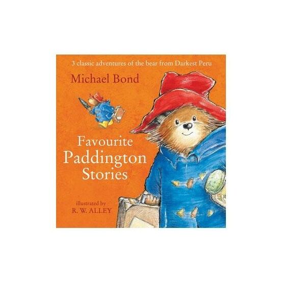 Favourite Paddington Stories Book