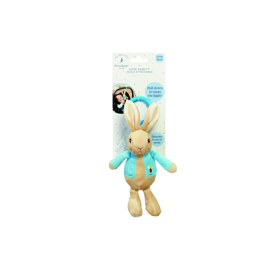 Peter Rabbit - Attachable Jiggle Toy - PO1451