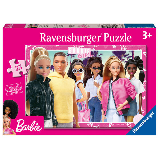 Ravensburger - Barbie - 35 Piece - 05683