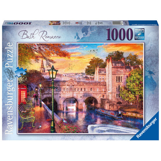 Ravensburger - Bath Romance - 1000 Piece - 16955