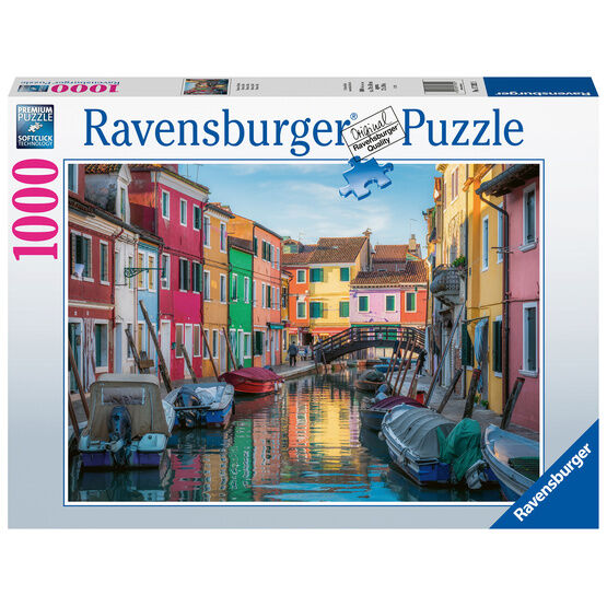 Ravensburger - Burano - Italy - 1000 Piece - 17392