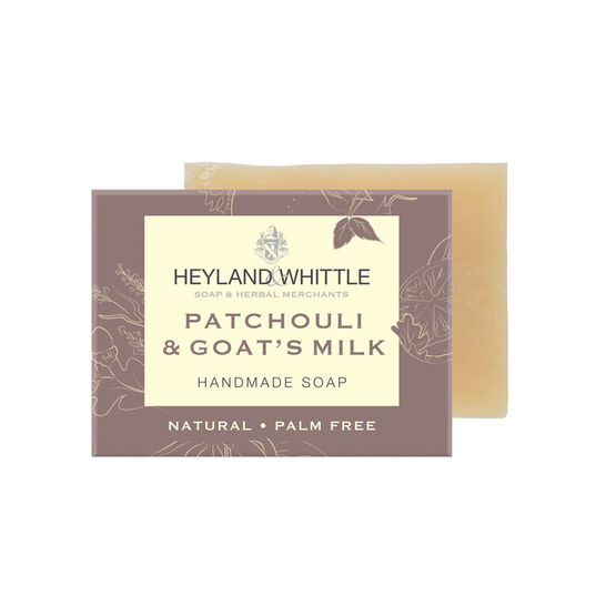 Heyland & Whittle - Patchouli & Goats Milk Palm Free Mini Favour Soap