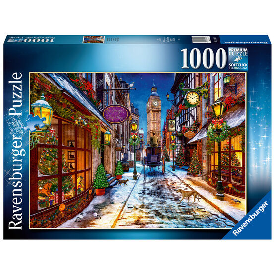 Ravensburger - Christmastime - 1000 Piece - 17086