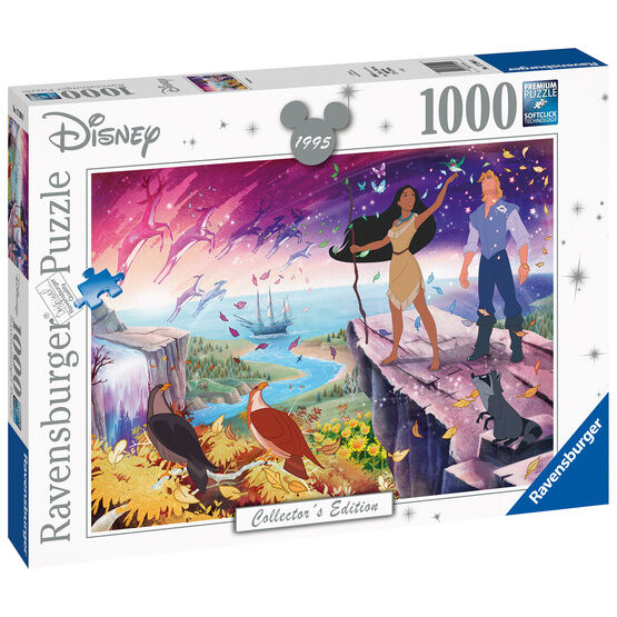 Ravensburger Disney Collector's Edition Pocahontas 1000 Piece Jigsaw Puzzle