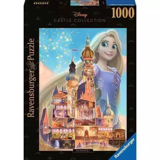 Ravensburger Disney Rapunzel Castle 1000 Piece Jigsaw Puzzle