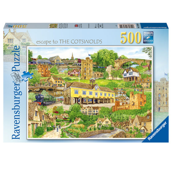 Ravensburger - Escape to the Cotswolds - 500 Piece - 16934