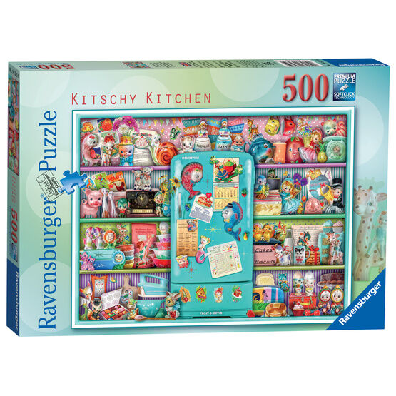 Ravensburger - Kitschy Kitchen - 500 Piece - 16575