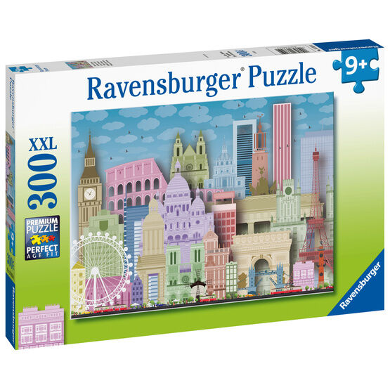 Ravensburger - Map of Europe - XXL 300 Piece - 13355